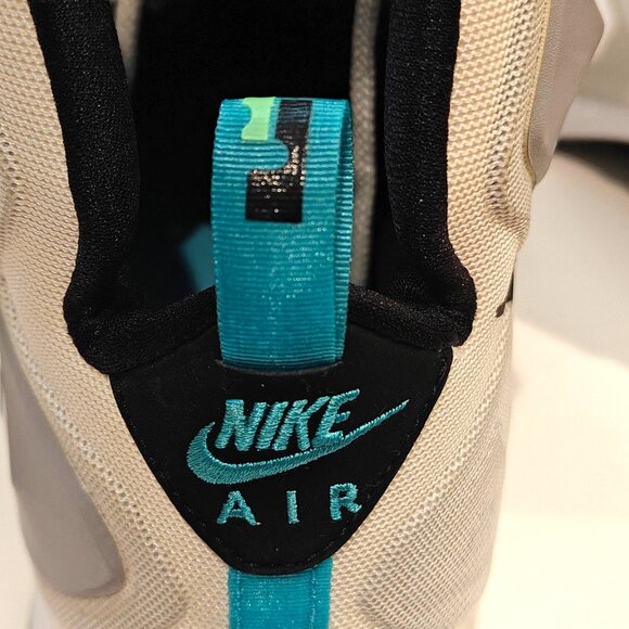 Nike LeBron 13 Command Force 807219-100 2016 Men’s Size 13 White Green Shoes - Picture 14 of 16